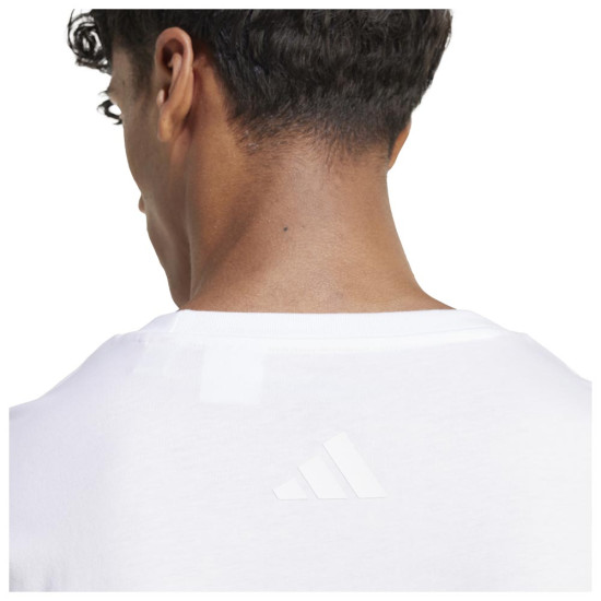 Adidas Ανδρική κοντομάνικη μπλούζα Dog Sock Patch Graphic Tee